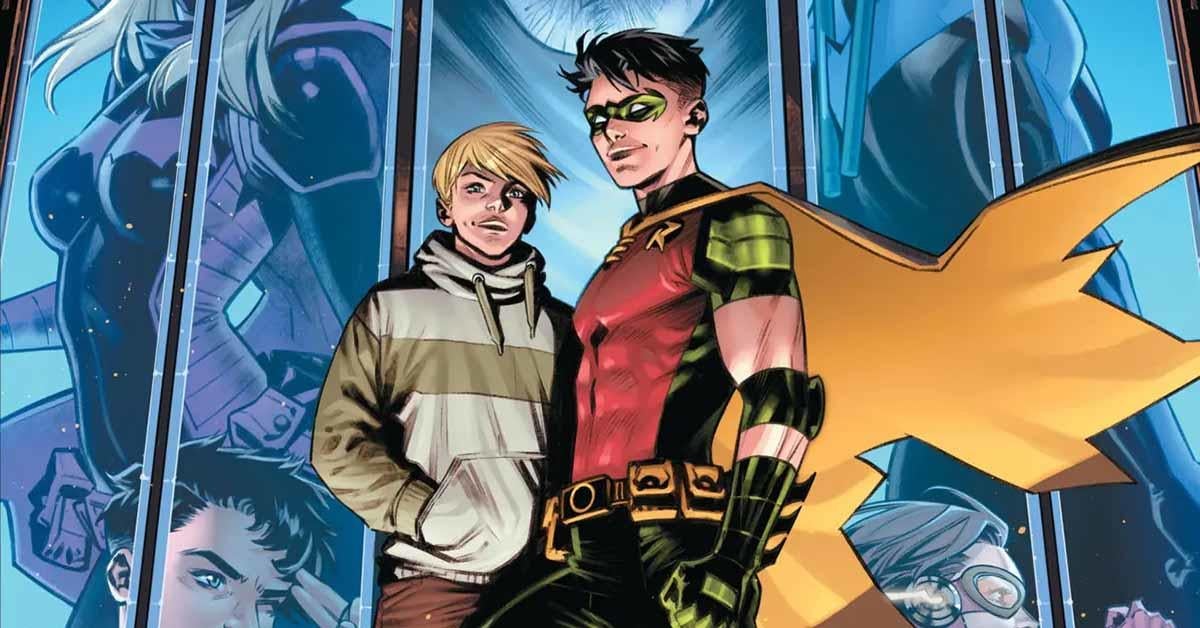 Tim Drake: Robin #7 review