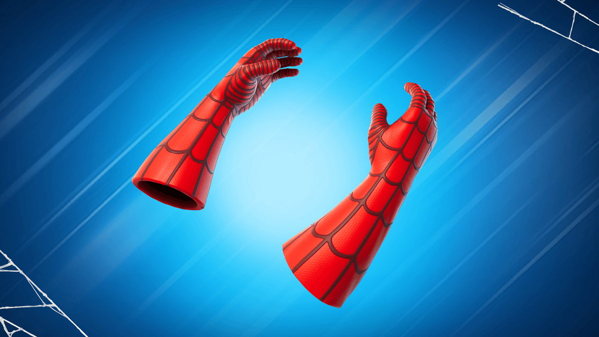 New Fortnite Item Is Basically Spider-Man's Web Shooter