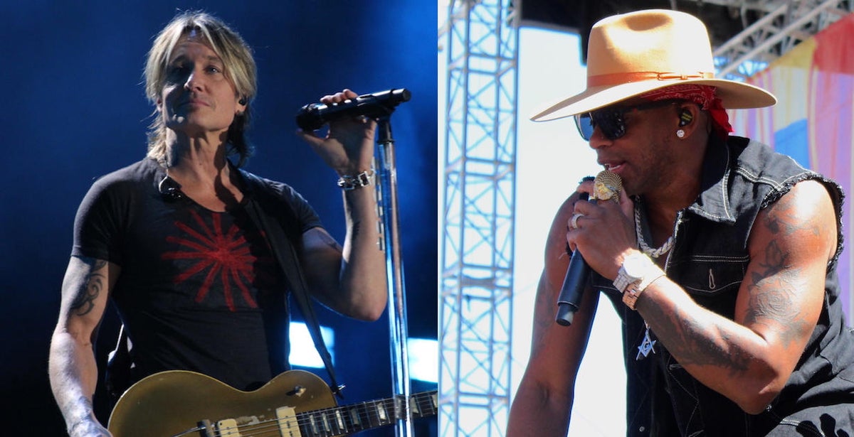 Keith Urban Wows, Jimmie Allen Energizes in CMA Fest Day 1’s Best Moments