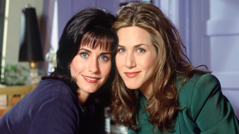 Courteney Cox Shares Sweet 'Friends' Throwback Clip for Jennifer Aniston's Birthday