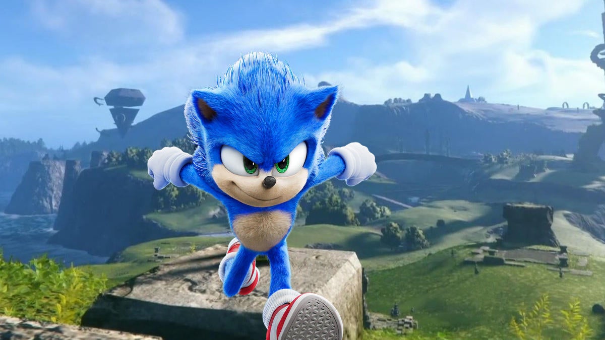 Sonic Frontiers director says the game's combat was inspired by the Sonic  movie