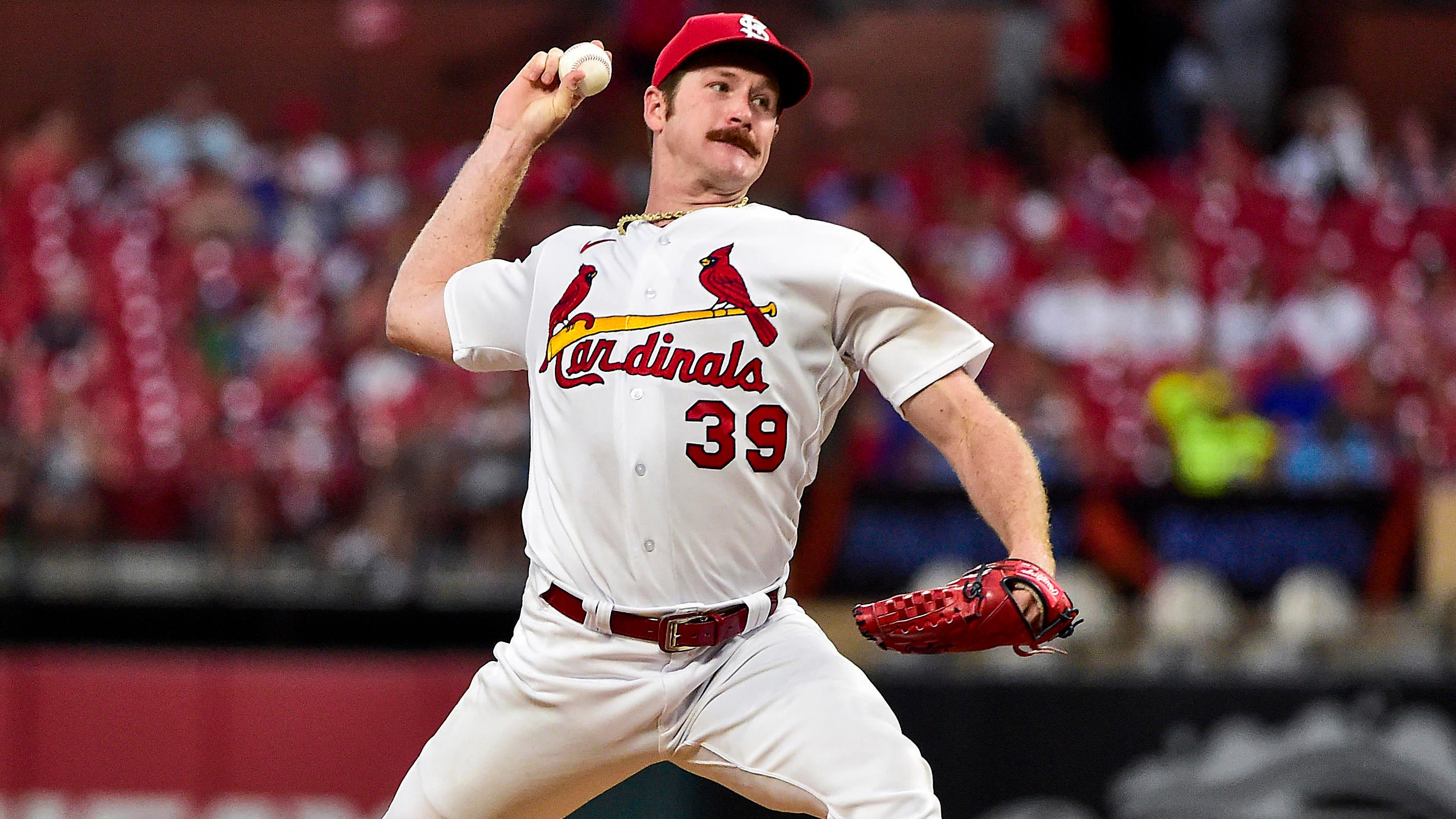 Waffles, Chevy Tahoe brought Cardinals pitcher Miles Mikolas to Peoria