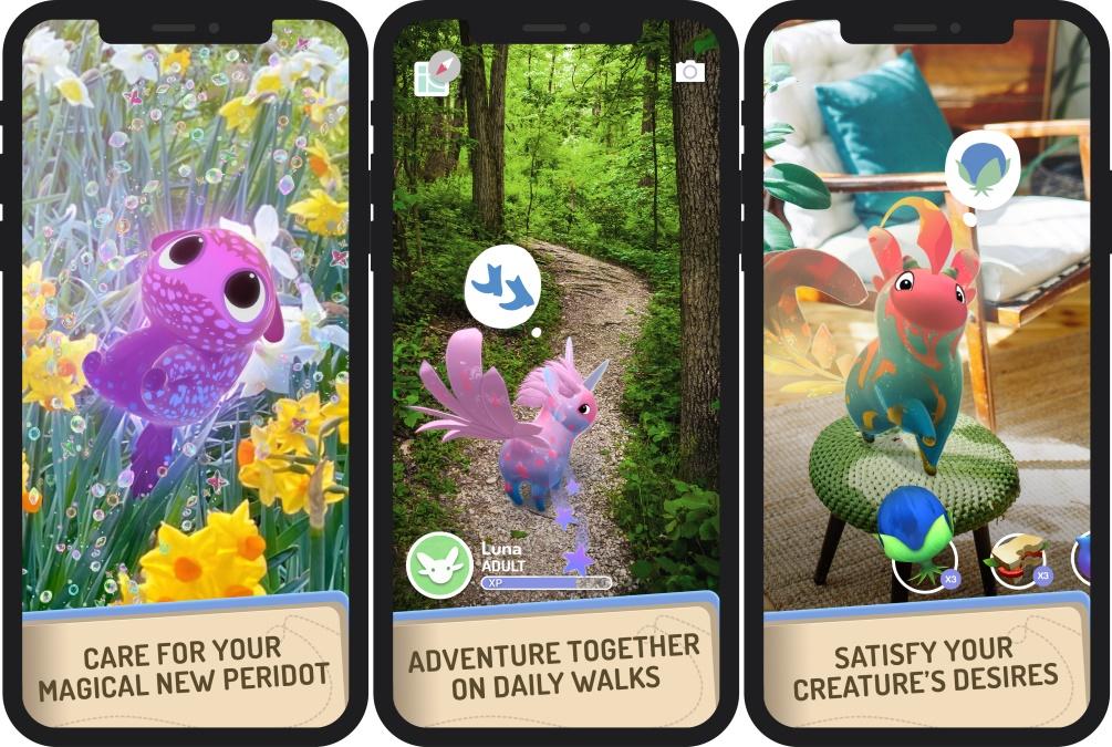 A first look at Peridot, the new AR game from the creators of Pokémon Go