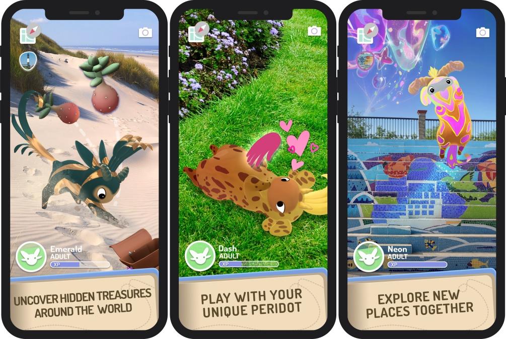 A first look at Peridot, the new AR game from the creators of