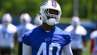 Bruce Smith wants to help Gregory Rousseau become Bills' next dominant pass  rusher (Watch) 