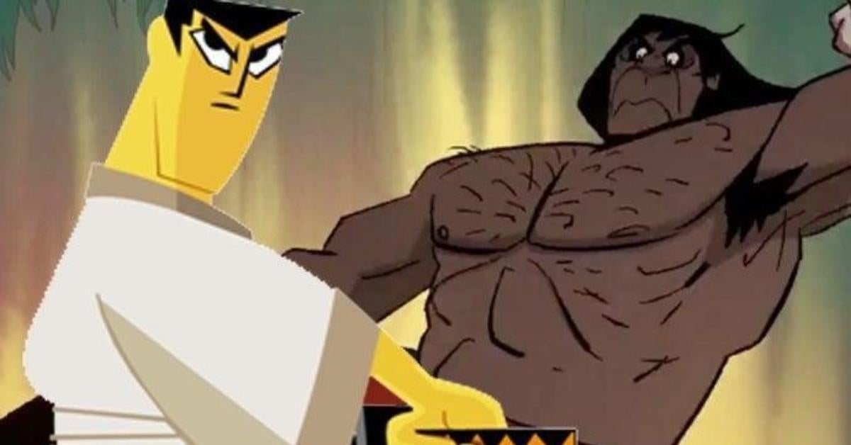 Primal, Samurai Jack Creator Inks Exclusive Deal With Cartoon Network and  Warner Bros