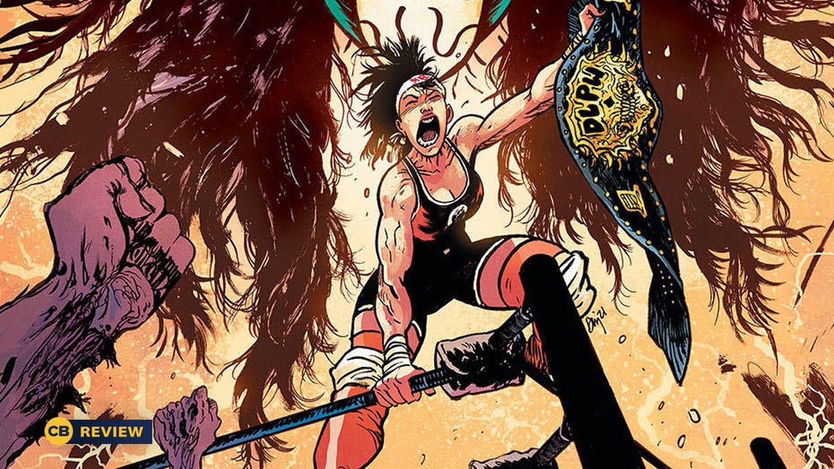 Do A Powerbomb #1 Review: A Brilliant One-of-a-Kind Wrestling Adventure