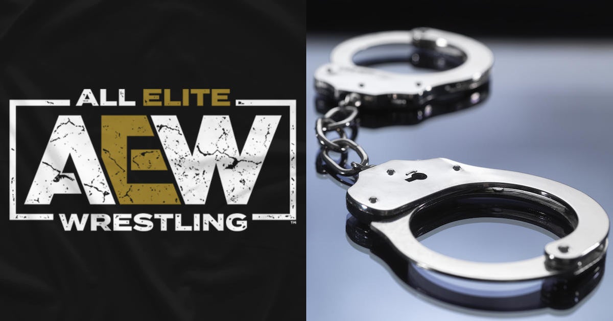AEW Wrestler out of the Company in Wake of Arrest.jpg