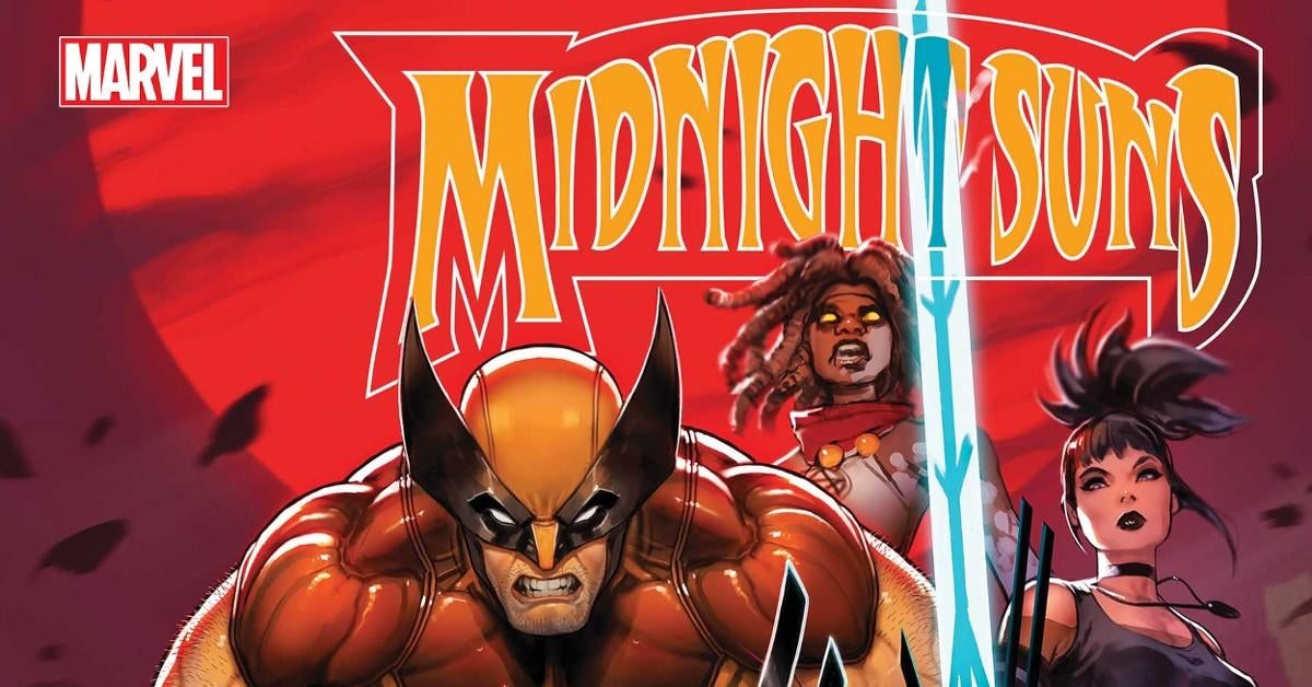 Midnight Suns #1A VF/NM ; Marvel, Blade Magik Wolverine