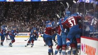 Colorado Avalanche - If you're a fan of singing along to All the
