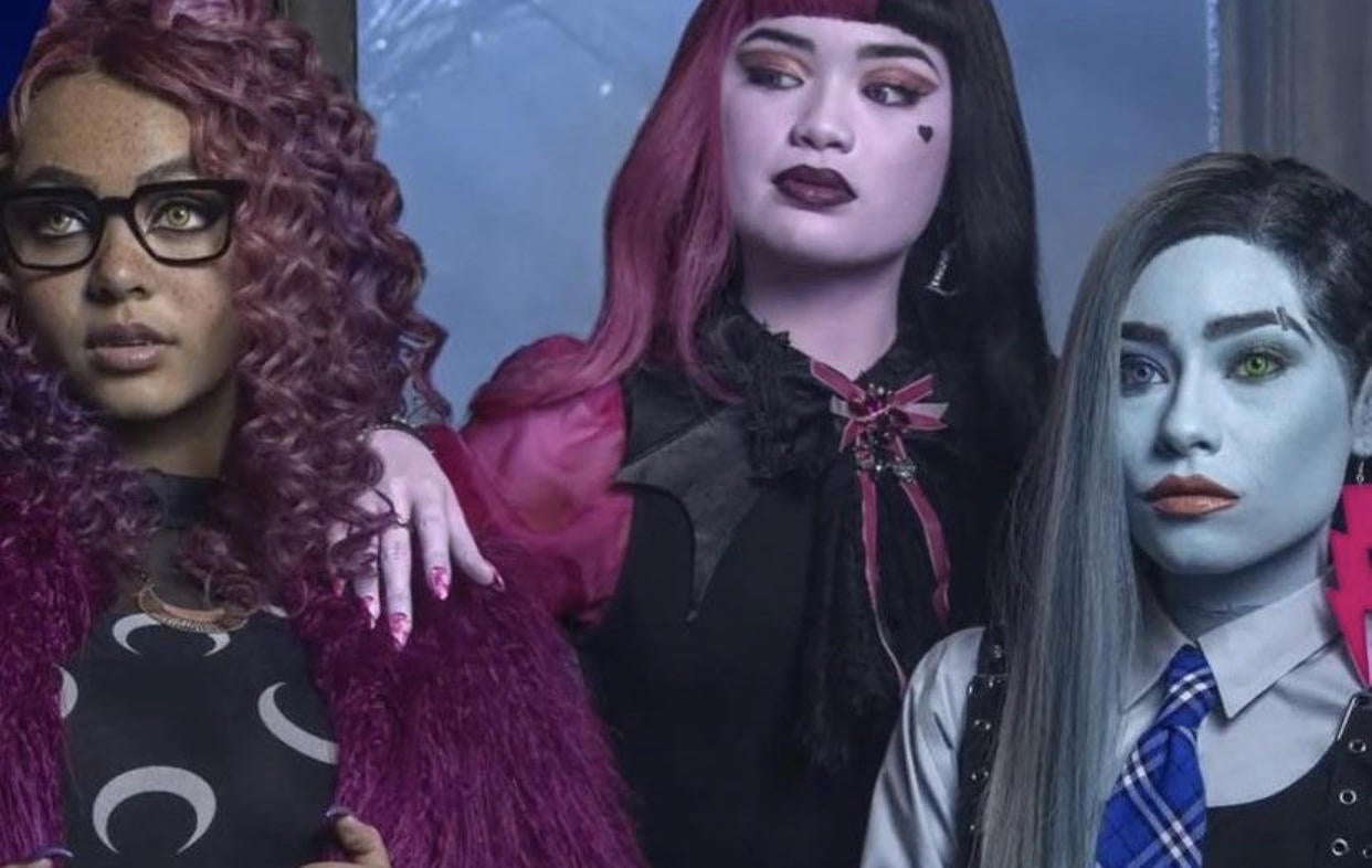 Mattel divulga trailer do live-action Monster High: The Movie - EP