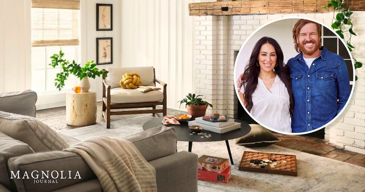 Step Inside Chip And Joanna Gaines' Cozy Cottage Available On Airbnb