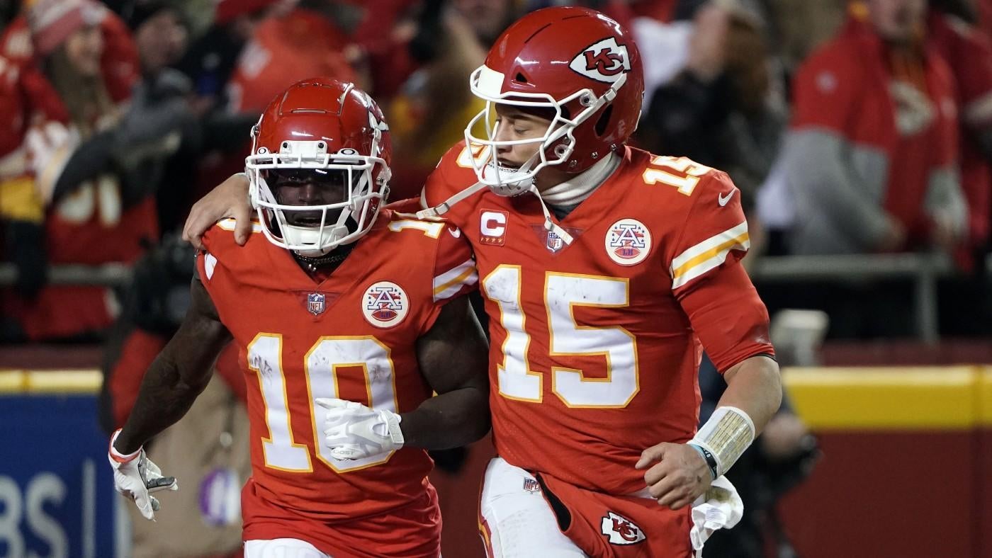 Patrick Mahomes And Tyreek Hill Are Both On Track To Set Prestigious ...