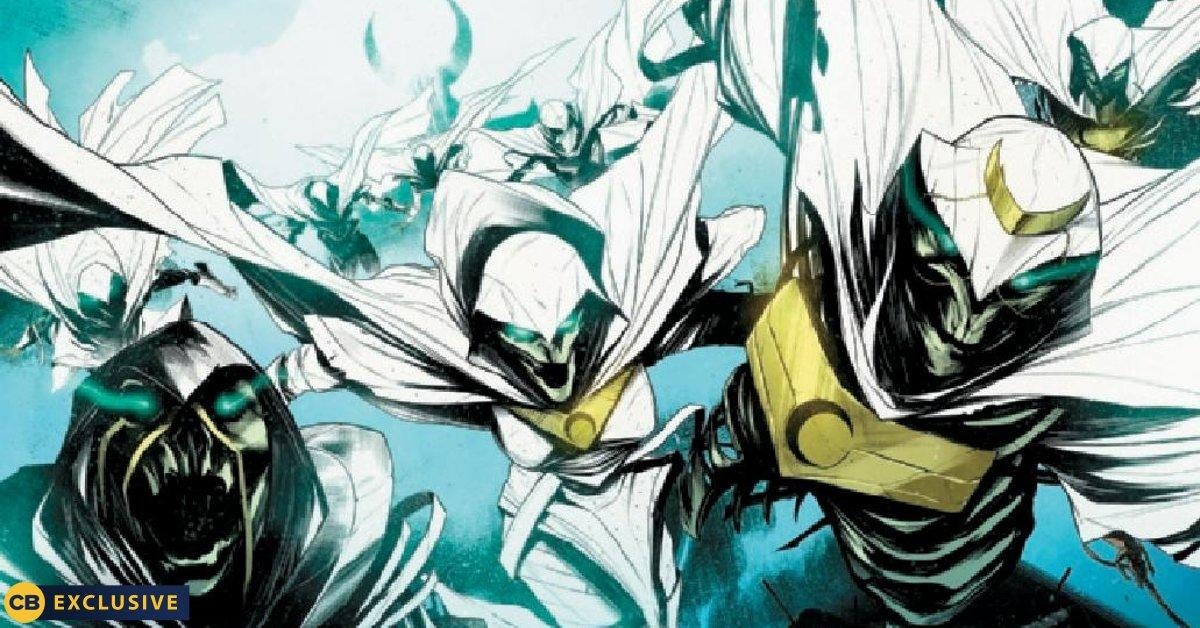 Moon Knight and an Avenger Are in a Race Against an Army of Zombie Moon