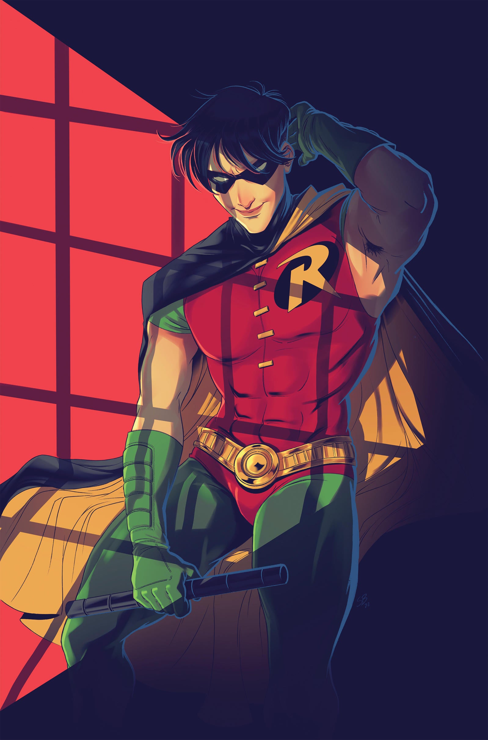 Tim Drake Robin Series Announced by DC