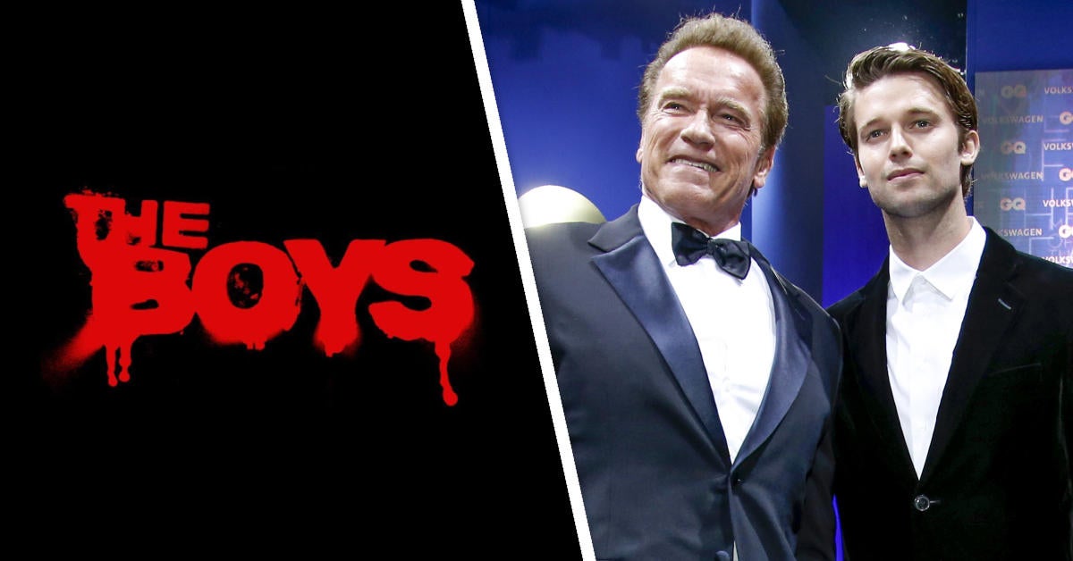 The Boys Spinoff: Patrick Schwarzenegger 