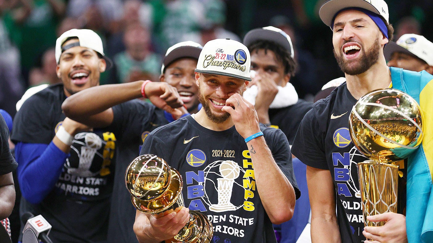 Warriors-Celtics recap: Curry gets emotional; Kerr in elite company