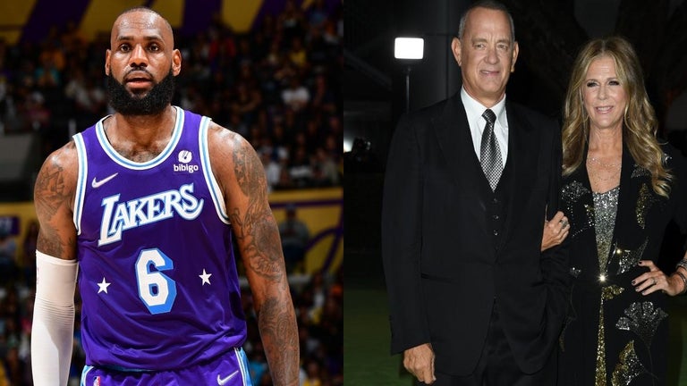 LeBron James Weighs in on Tom Hanks's Outburst Following Heated Moment With Fans