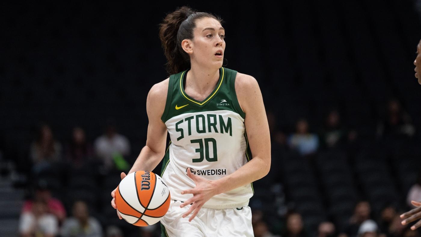 Rumor agen bebas WNBA: Breanna Stewart mempersempit daftar ke Storm and Liberty;  Aces menambahkan Alysha Clark