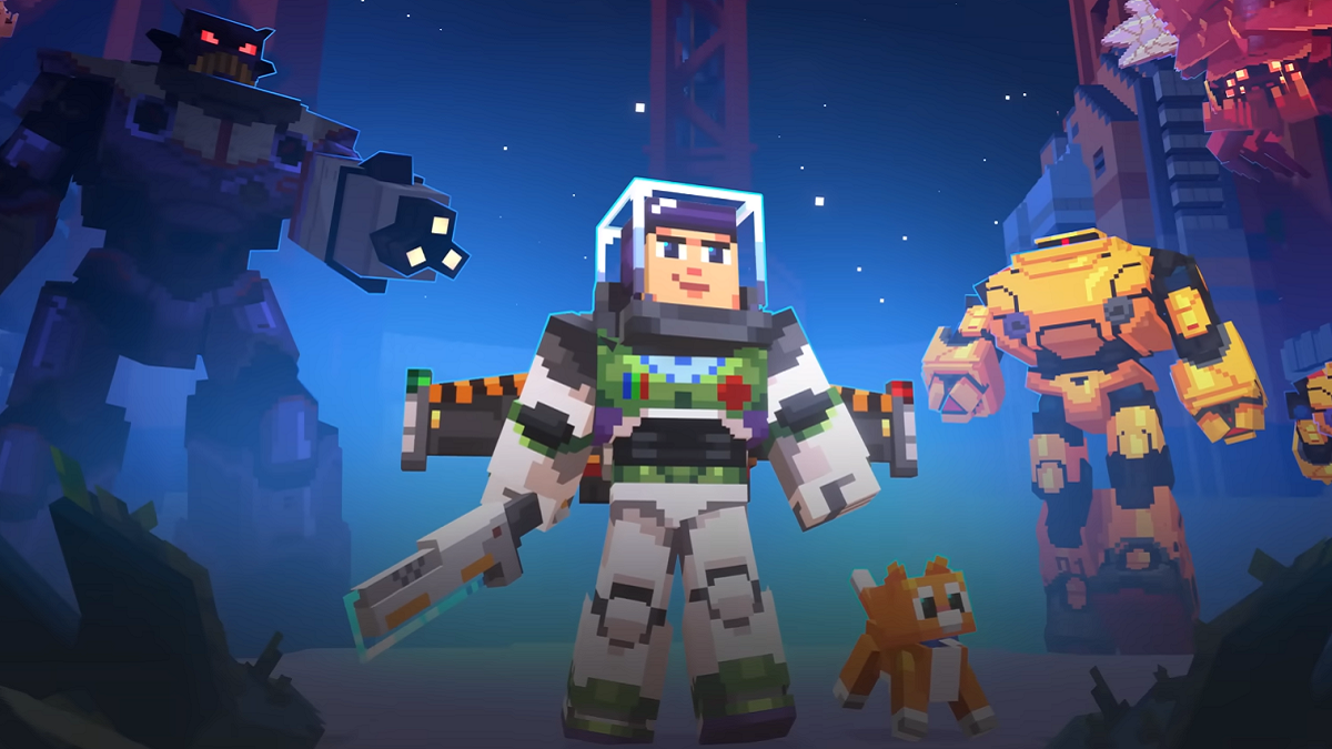 Minecraft Lightyear recibe DLC