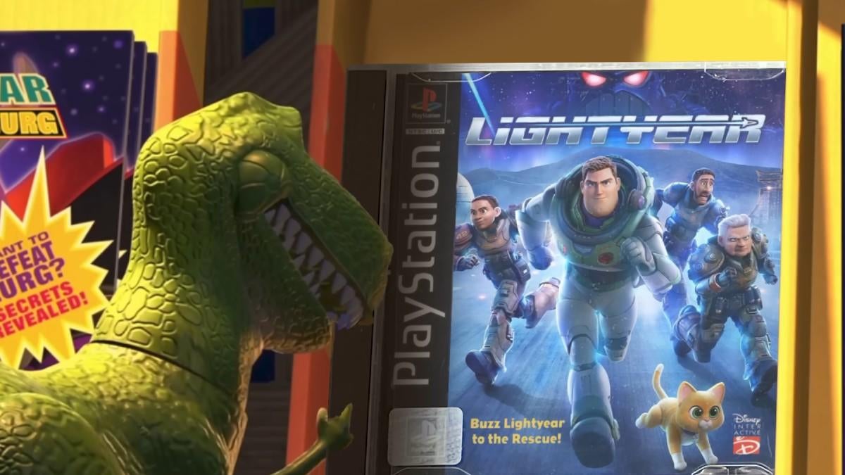Lightyear Gets Reimagined as a PS1 Game in New Video