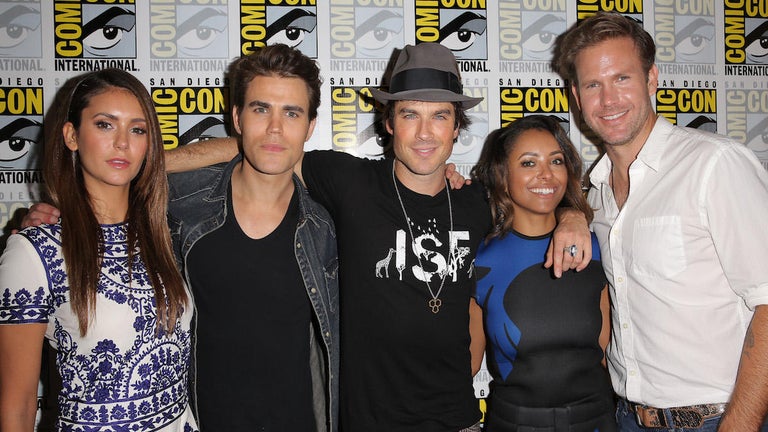 'The Vampire Diaries' Star Engaged