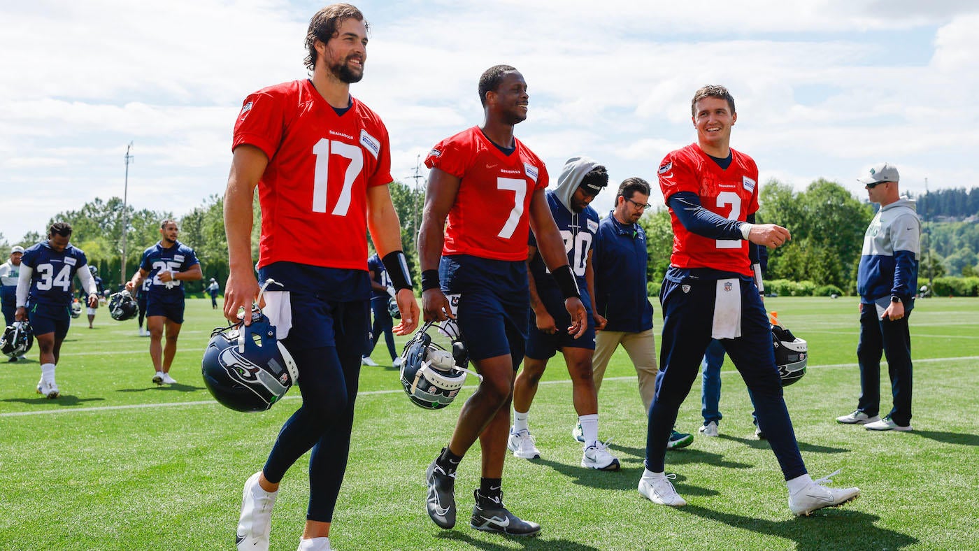 Geno Smith will be Seahawks starting QB for preseason opener; Pete Carroll says competition isn’t over