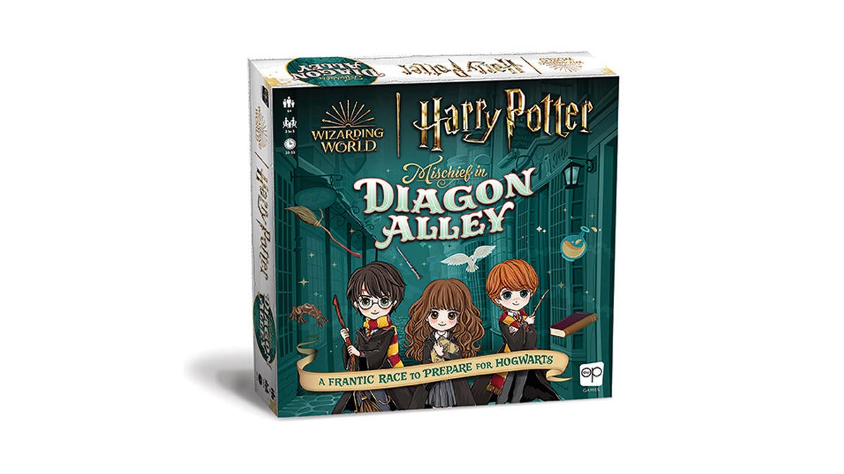 Harry Potter: Diagon Alley Board Game, Board Game