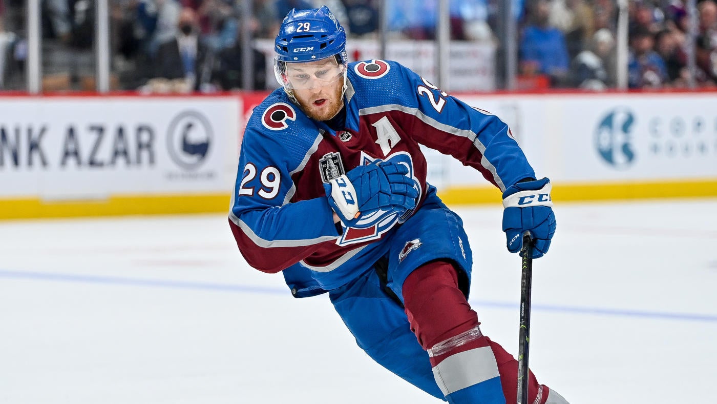 Nathan MacKinnon ‘pretty close’ to signing massive contract extension with Avalanche