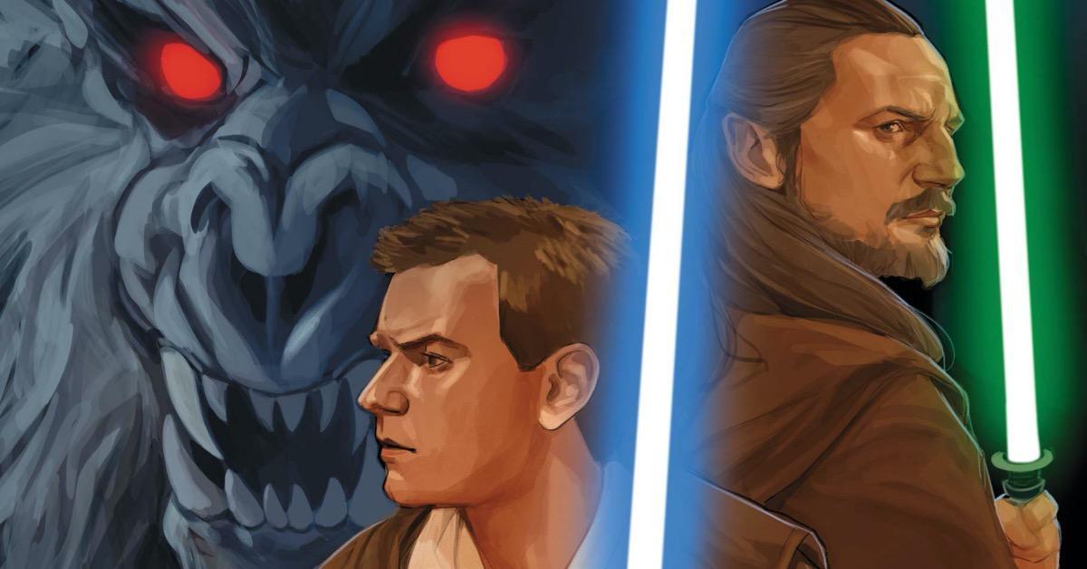 Star Wars: Marvel Preview Teams Obi-Wan Kenobi and Qui-Gon Jinn