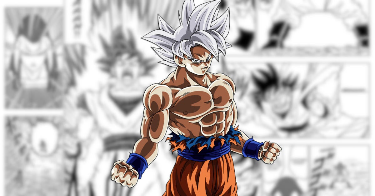 Wallpaper dragon ball, goku, ultra instinct perfected, dragon ball