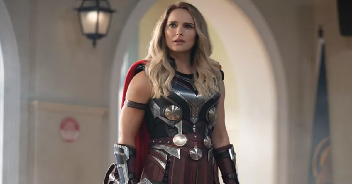 Natalie Portman on Playing a "Newbie" Marvel Hero in Thor: Love and Thunder