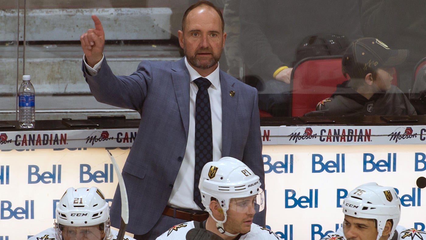 NHL: Vegas Golden Knights at Ottawa Senators