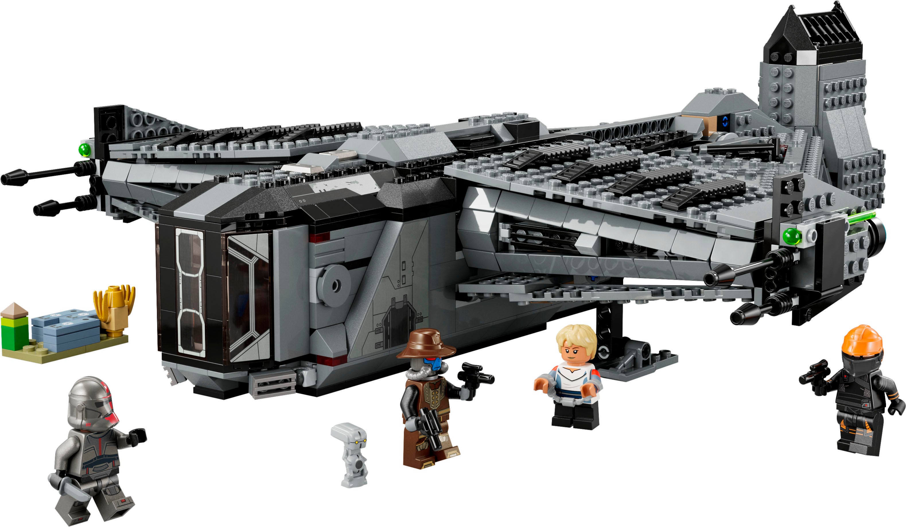 schuintrekken Aas stap LEGO Star Wars The Justifier and AT-TE Walker Sets Are Launching Soon