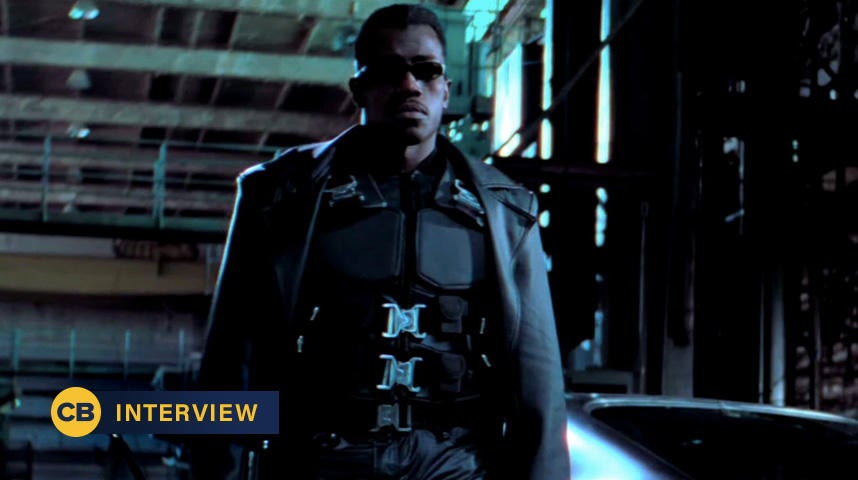 Wesley Snipes Not Involved in MCU's Blade, So He's Making a Better