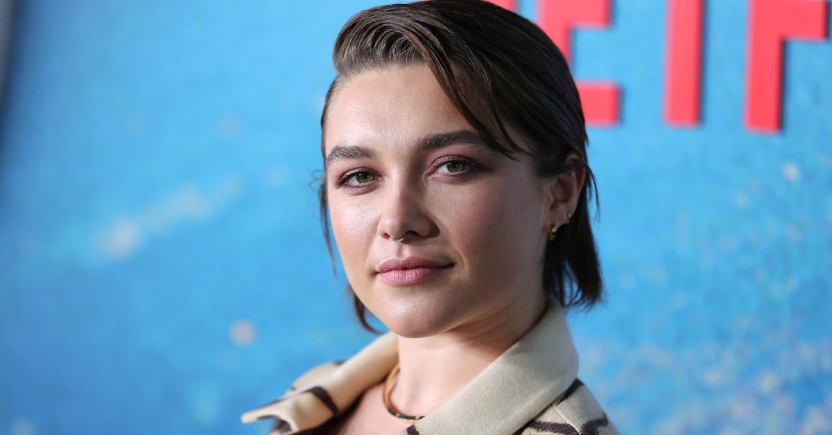 Marvel&rsquo;s Florence Pugh Reveals Origin of Her Iconic Frown