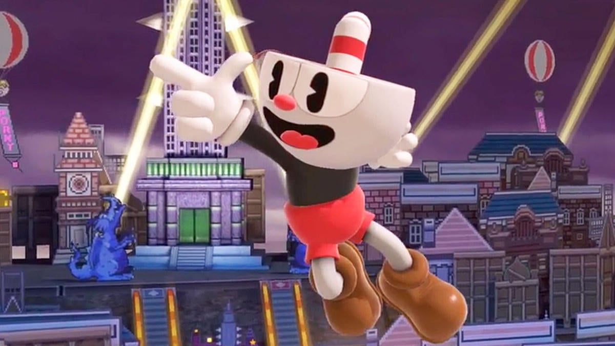 Cuphead Developer Reveals How the Character Was Added to Super Smash ...