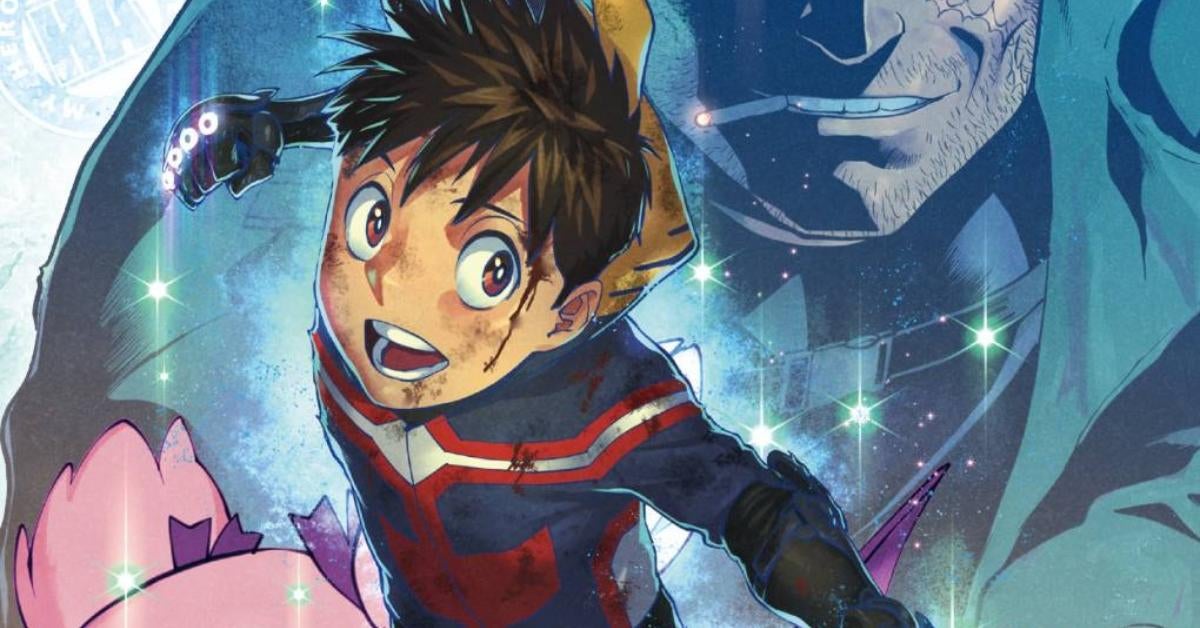 My Hero Academia: Vigilantes Shares Cover Art for Final Volume