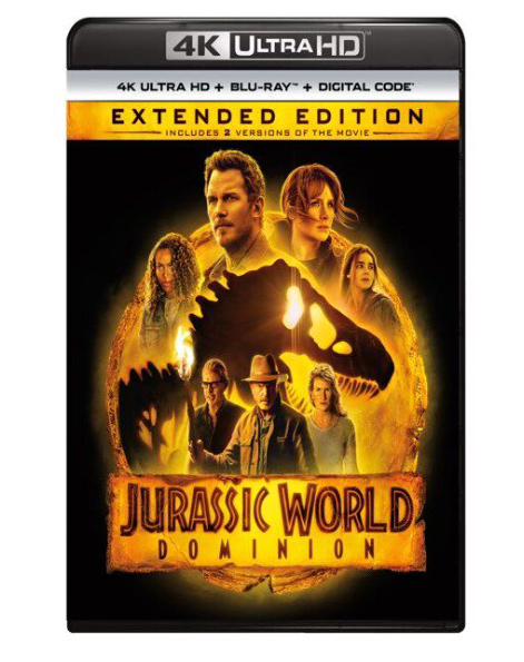 Jurassic World Dominion Extended Edition, Six-Movie Collection Revealed