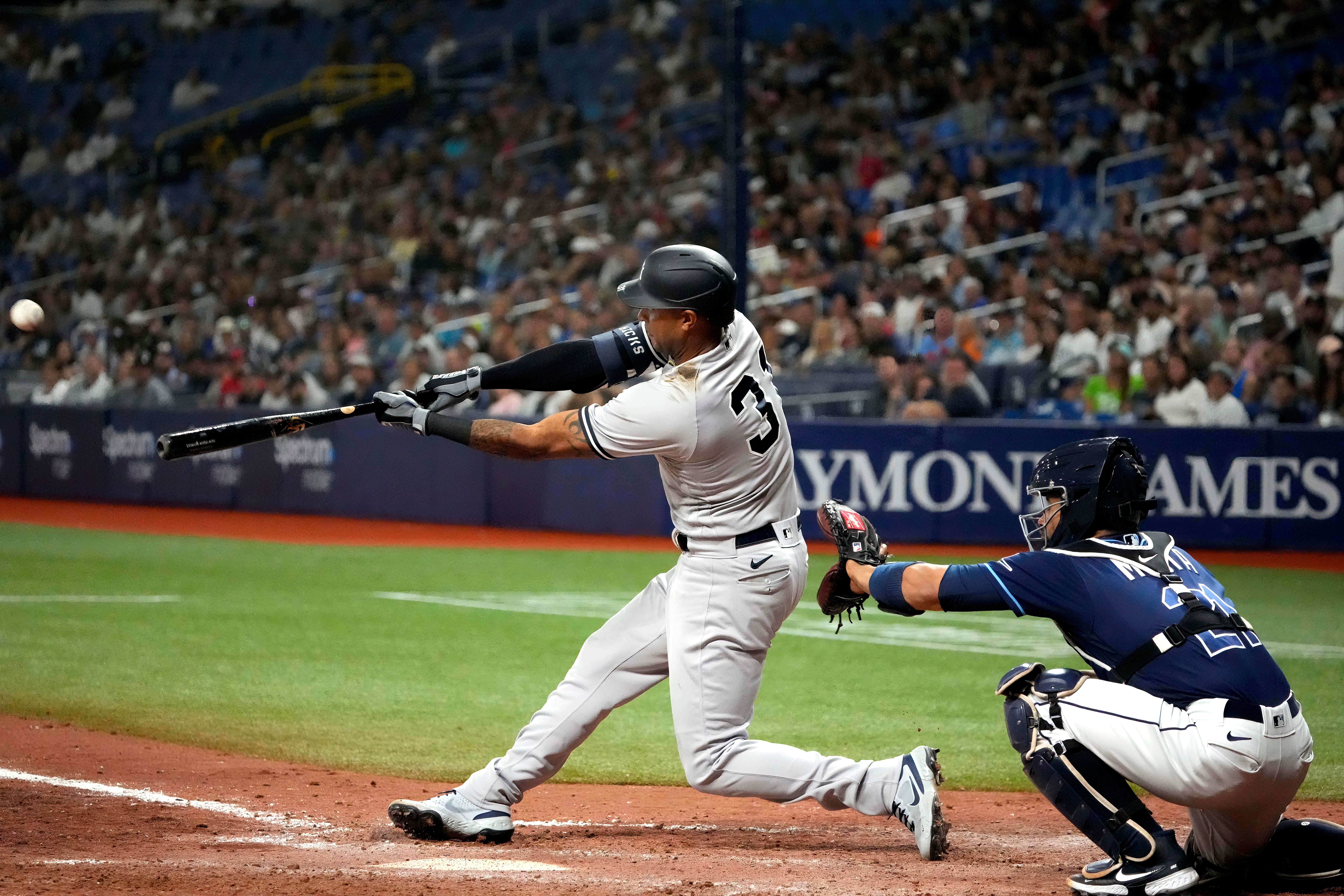 MLB: New York Yankees at Tampa Bay Rays