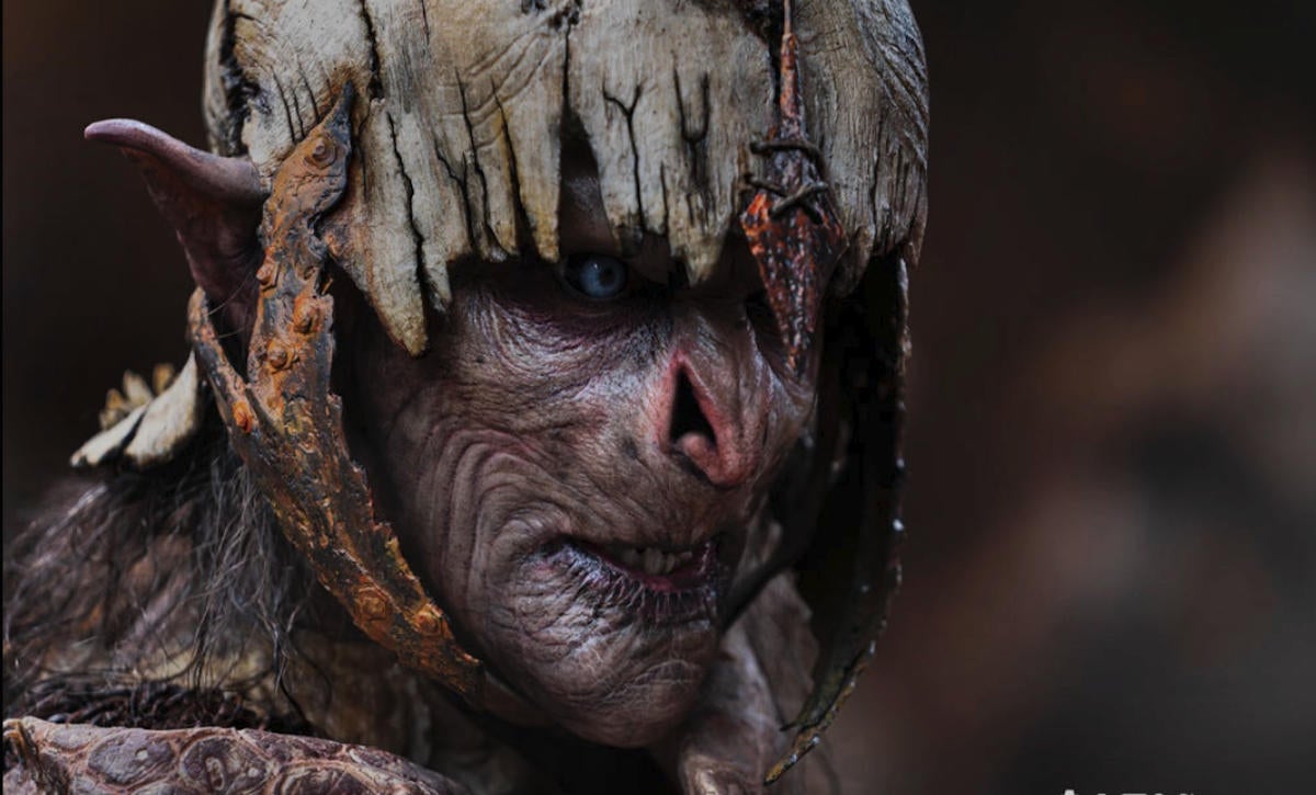 s Lord Of The Rings Teaser Shows First Look At Sauron's Master