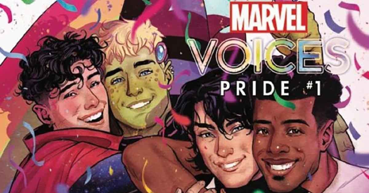 Marvel's Voices: Pride (2022) #1 Review: Pride is a Year-Round Commitment thumbnail