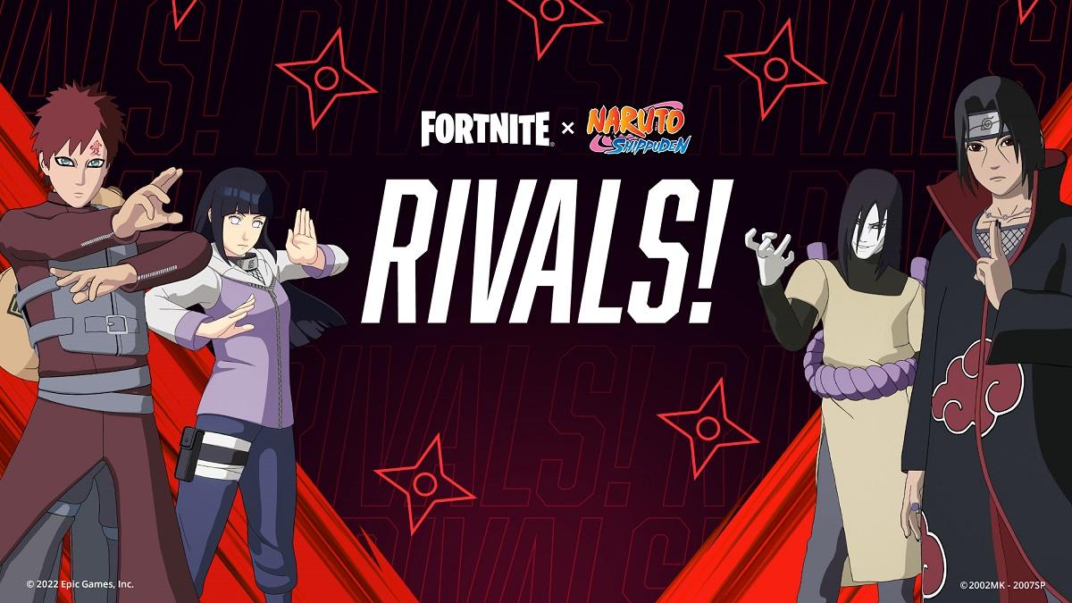Fortnite Adds More Naruto Skins, New Event
