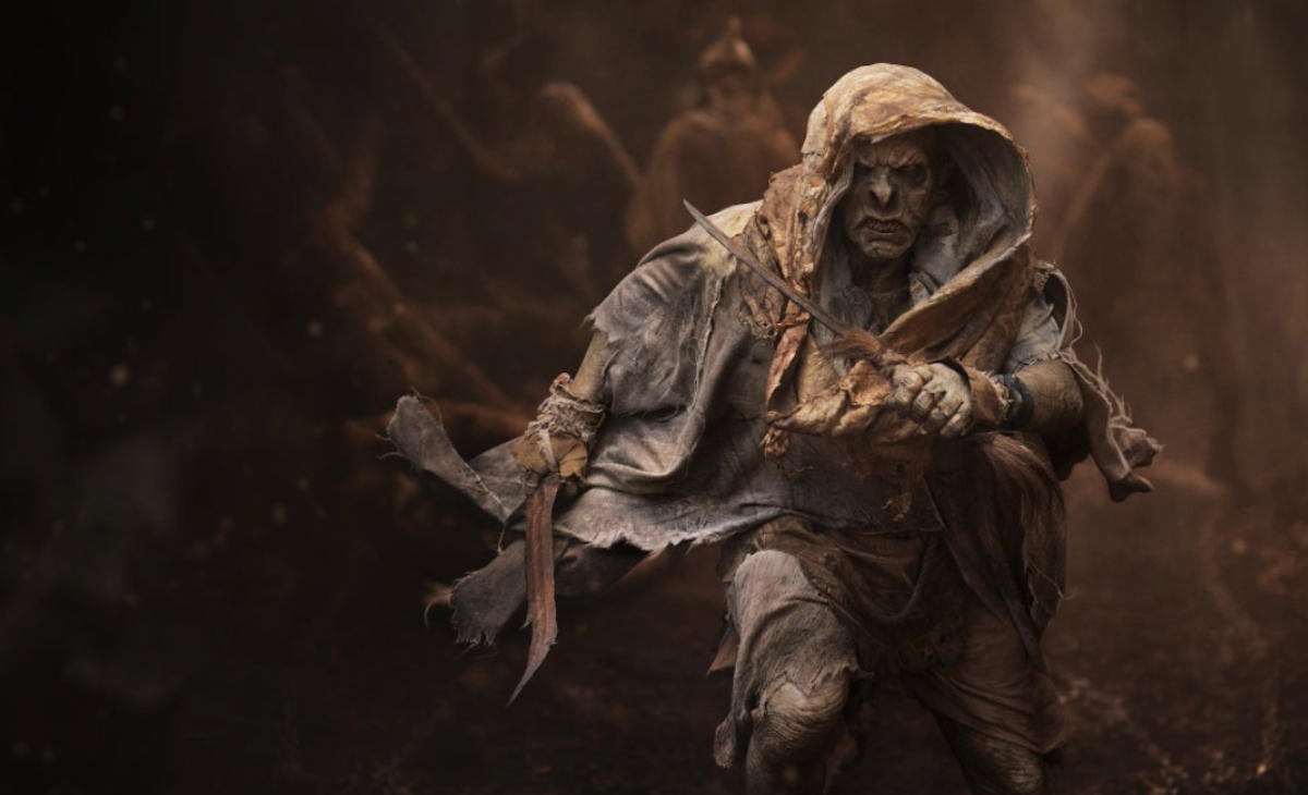 Lotr: Rings Of Power Season 2 Set Photo Reveals Terrifying New Orc - IMDb