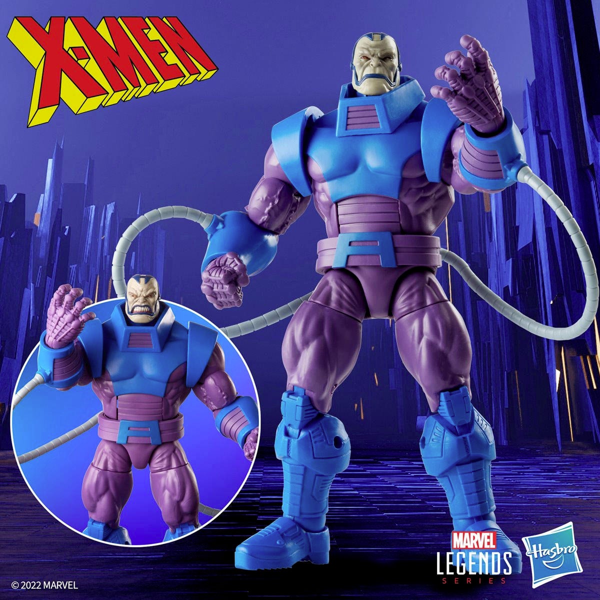Hasbro Marvel Legends The Age Of Apocalypse X-Men Marvel's Apocalypse 