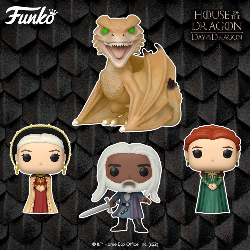 House of the Dragon Gets a Second Wave of Funko Pops With Eye