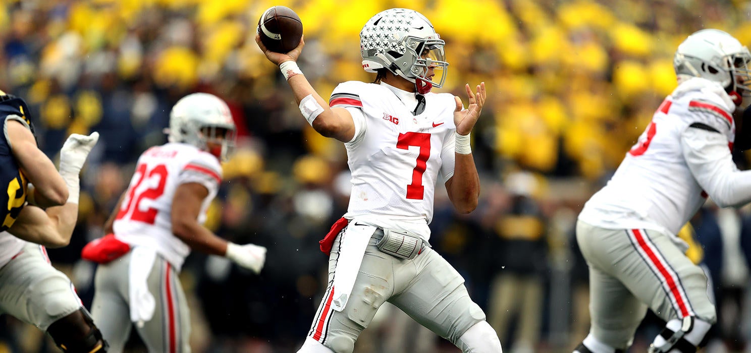 Ohio State v Michigan