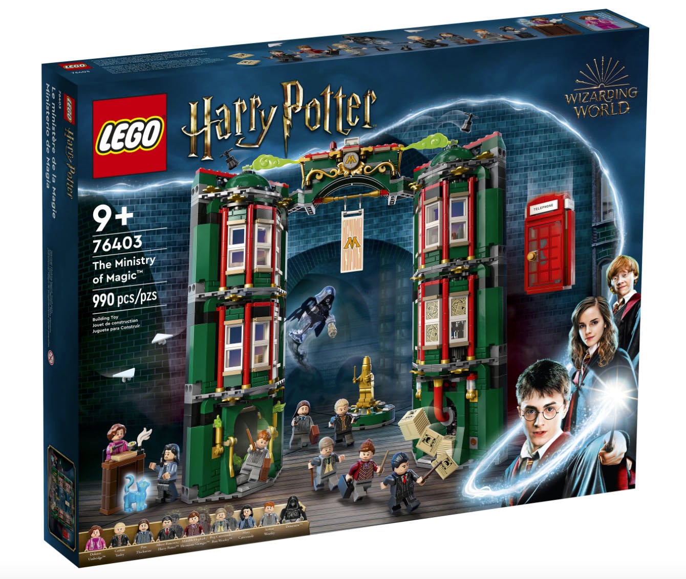 LEGO Harry Potter 2022 Official Images & Product Details - The