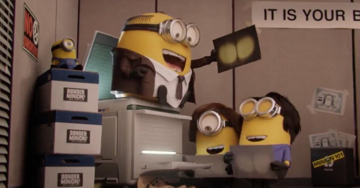 The Office Intro Gets Redone With Minions