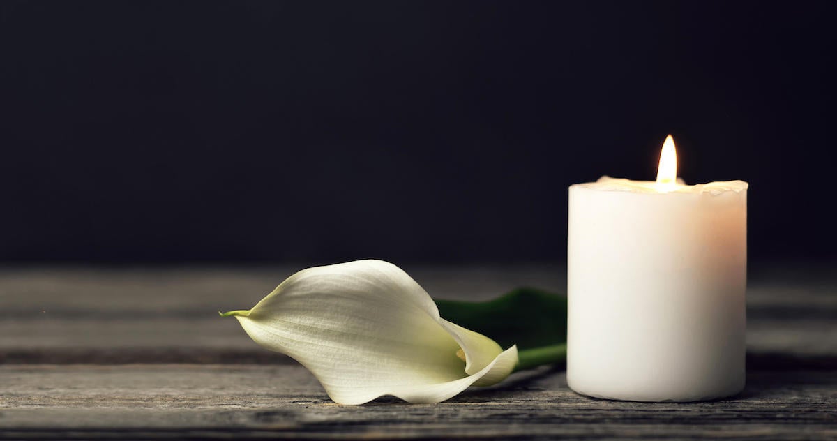 death-obituary-candle-flower